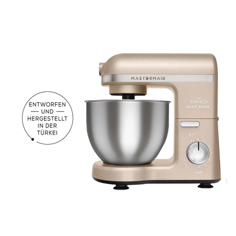 Robot multifonctions Karaca Mastermaid Chef 1 500 W, 5 L, beige iconique