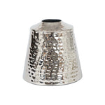 Vase Karaca Home Moroccan argent, 25x25x36 cm