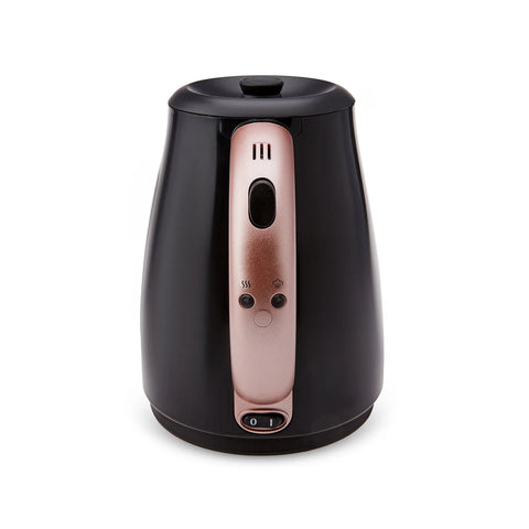 Théière Karaca Daystar 2 en 1 en acier, couleur or rose
