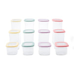 Boîtes de rangement Karaca Forbs, 12 pièces