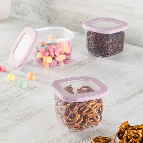 Boîtes de rangement Karaca Forbs, 12 pièces
