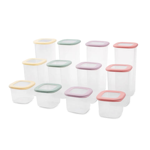 Boîtes de rangement Karaca Forbs, 12 pièces