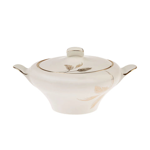 Service de table Karaca Fine Pearl Extra Selva pour 12 personnes, 62 pièces
