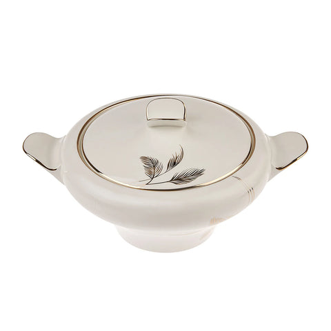Service de table Karaca Fine Pearl Extra Selva pour 12 personnes, 62 pièces