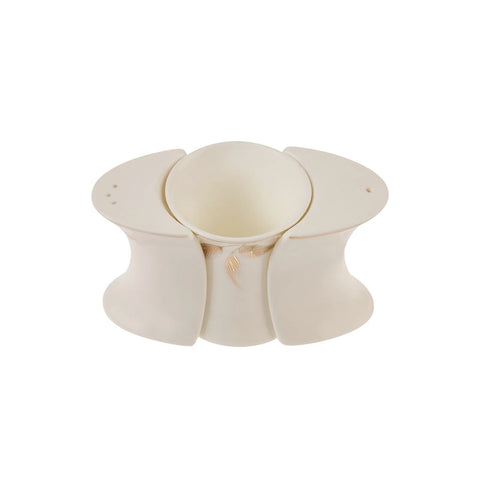 Service de table Karaca Fine Pearl Extra Selva pour 12 personnes, 62 pièces