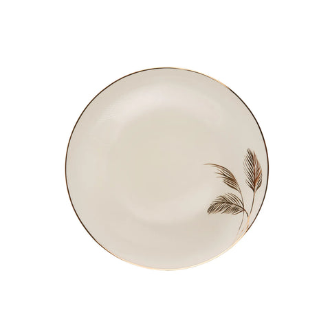 Service de table Karaca Fine Pearl Extra Selva pour 12 personnes, 62 pièces