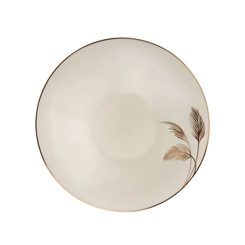 Service de table Karaca Fine Pearl Extra Selva pour 12 personnes, 62 pièces