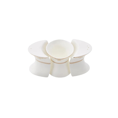 Service de table Karaca Fine Pearl Extra Dorothy pour 12 personnes, 62 pièces