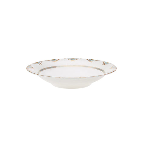 Service de table Karaca Fine Pearl Extra Dorothy pour 12 personnes, 62 pièces