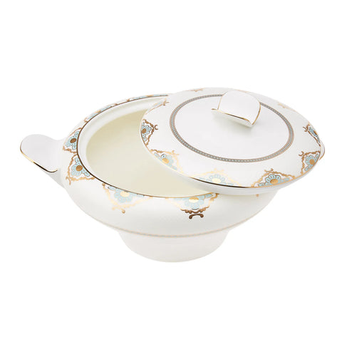 Service de table Karaca Fine Pearl Extra Dorothy pour 12 personnes, 62 pièces