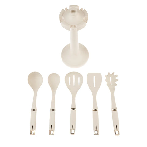 Ensemble d'ustensiles Karaca Vanille, 6 pièces, doré