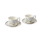Coffret de tasses à thé Karaca Cuha pour 2 personnes, 230 ml