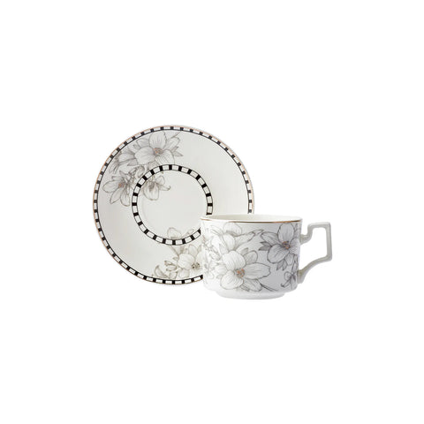 Coffret de tasses à thé Karaca Cuha pour 2 personnes, 230 ml