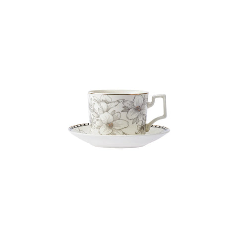 Coffret de tasses à thé Karaca Cuha pour 2 personnes, 230 ml