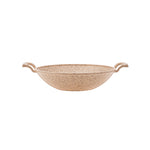 Poêle en tôle Karaca Wood Silber Bio Granite, 30 cm