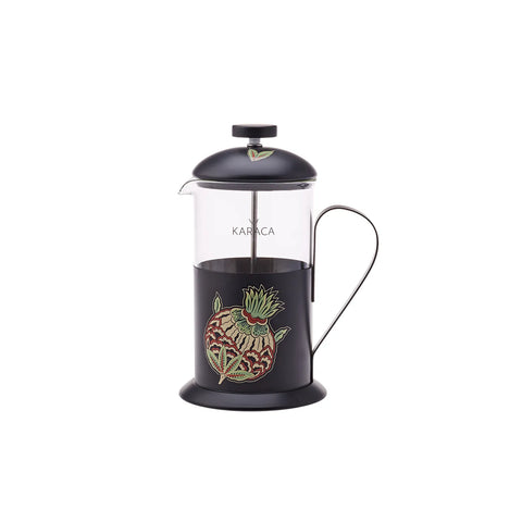 Cafetière à piston Karaca Iznik grenade, 600 ml