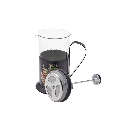 Cafetière à piston Karaca Iznik grenade, 600 ml