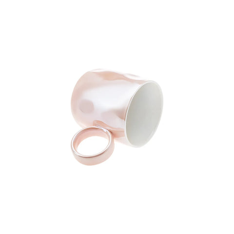 Mug Karaca Sherry, 380 ml, rose