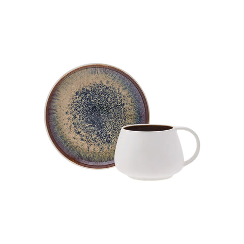 Coffret de tasses à thé Karaca New Galactic pour 2 personnes