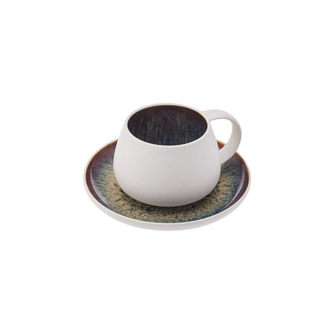 Coffret de tasses à thé Karaca New Galactic pour 2 personnes