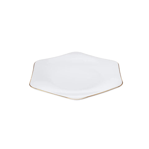 Service de table en porcelaine Karaca Linda pour 6 personnes, 18 pièces