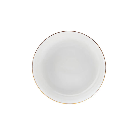 Service de table en porcelaine Karaca Linda pour 6 personnes, 18 pièces