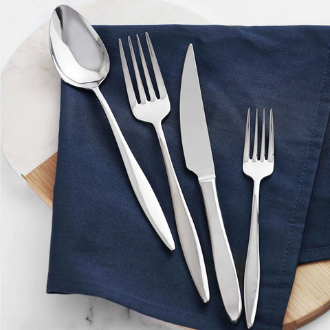 Ensemble de couverts Karaca New Ilıca pour 12 personnes avec coffret, 84 pièces