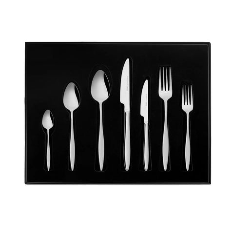 Ensemble de couverts Karaca New Ilıca pour 12 personnes avec coffret, 84 pièces
