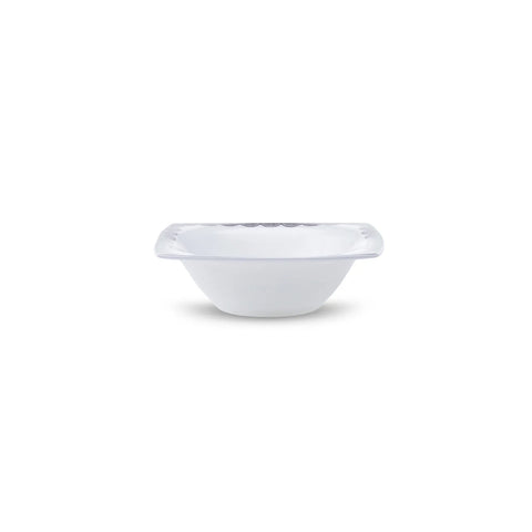 Service Petit Déjeuner Karaca Fine Pearl Banyan pour 6 personnes, 26 pièces carrées/rectangulaires