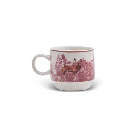 Coffret de tasses avec support Karaca Jungle 5 pièces