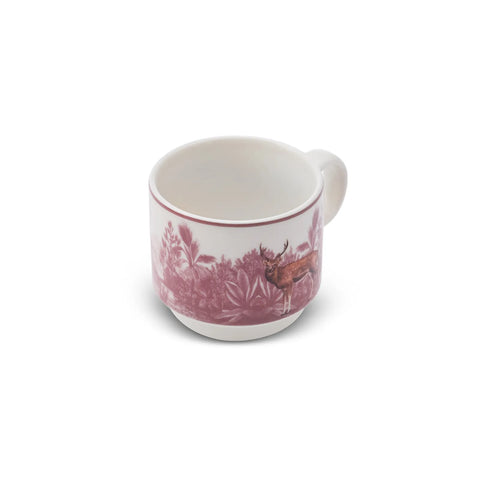 Coffret de tasses avec support Karaca Jungle 5 pièces