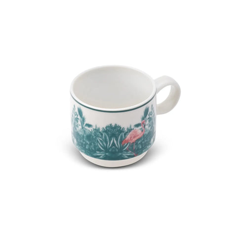 Coffret de tasses avec support Karaca Jungle 5 pièces