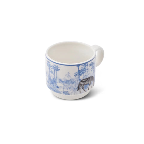 Coffret de tasses avec support Karaca Jungle 5 pièces
