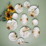 KARACA SUNFLOWER 26 PRÇ KAHV, MULTICOLOR