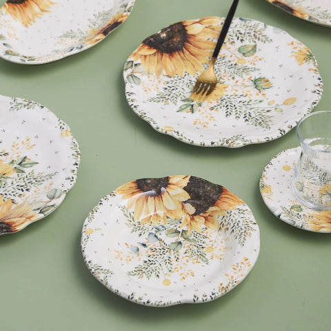 KARACA SUNFLOWER 26 PRÇ KAHV, MULTICOLOR