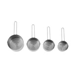 Pots doseurs Crick Crack en acier inoxydable