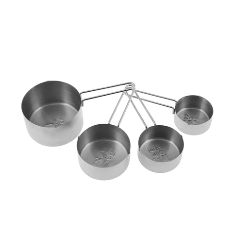 Pots doseurs Crick Crack en acier inoxydable