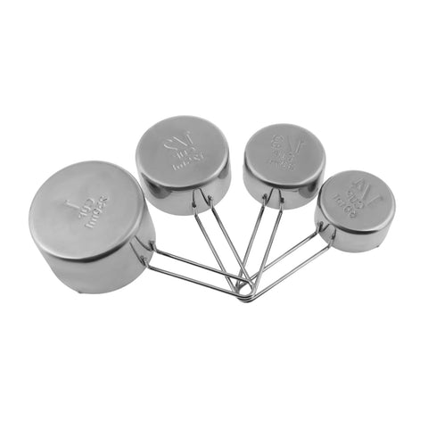 Pots doseurs Crick Crack en acier inoxydable
