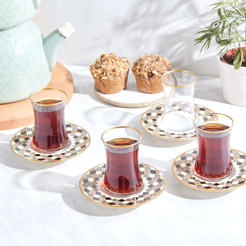 KARACA HASIR 6 KİŞİLİK 12 PA, MULTICOLOR