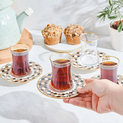 KARACA HASIR 6 KİŞİLİK 12 PA, MULTICOLOR