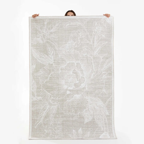 Tapis Kaşmir Halı Décoratif Art Trend Floral Double Face, 120x180 cm