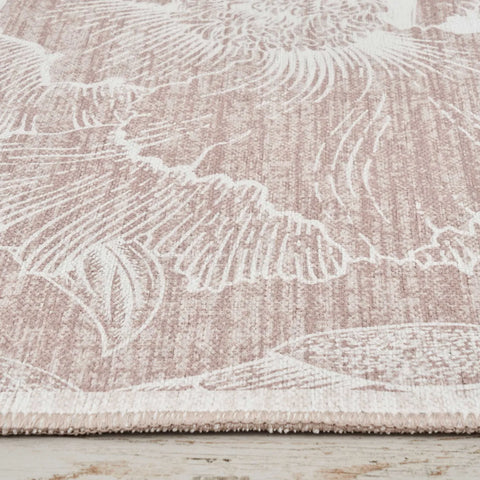 Tapis Kaşmir Halı Décoratif Art Trend Floral Double Face, 120x180 cm