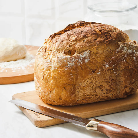 Karaca BakeXL – Machine à Pétrir, Machine à Confiture, Yaourtière, Machine à Pain Inox, 1500 g, Livre de Recettes avec 45 Recettes