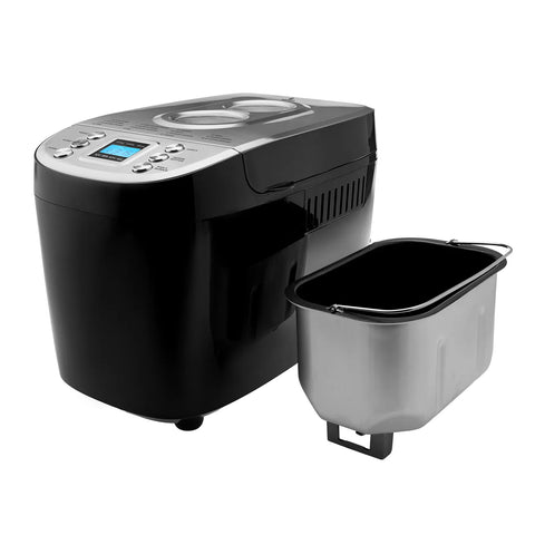 Karaca BakeXL – Machine à Pétrir, Machine à Confiture, Yaourtière, Machine à Pain Inox, 1500 g, Livre de Recettes avec 45 Recettes