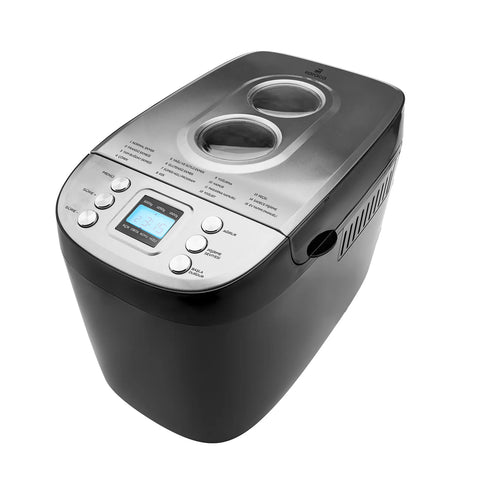 Karaca BakeXL – Machine à Pétrir, Machine à Confiture, Yaourtière, Machine à Pain Inox, 1500 g, Livre de Recettes avec 45 Recettes