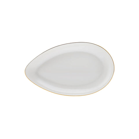 Service de table Karaca Elinor pour 6 personnes, 30 pièces, doré 
