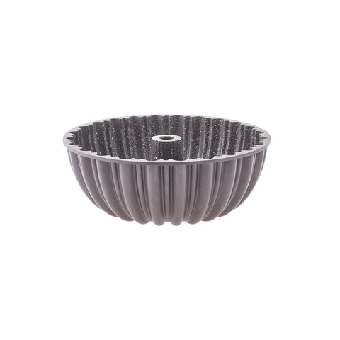 Moule à savarin Karaca Cake Pro en fonte, anthracite