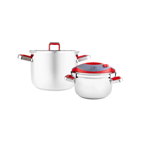 KARACA ORBİT 4+6 L DÜDÜKLÜ TENC, KIRMIZI
