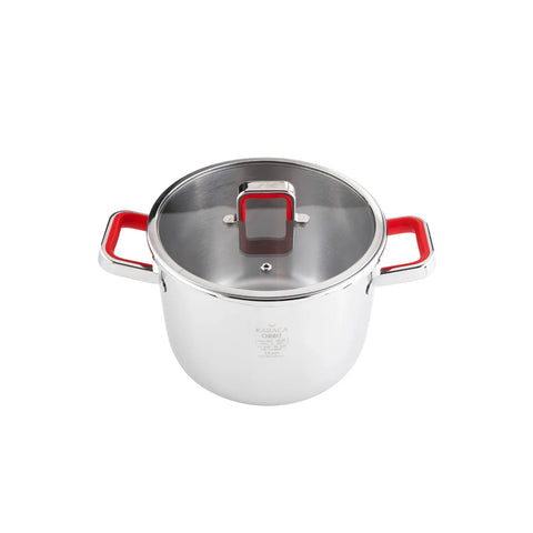 KARACA ORBİT 4+6 L DÜDÜKLÜ TENC, KIRMIZI