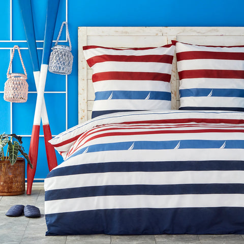 NAU FINN DUVET COVER S, 135X200+80X80 CM